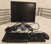 Monitor,teclado,rato Dell