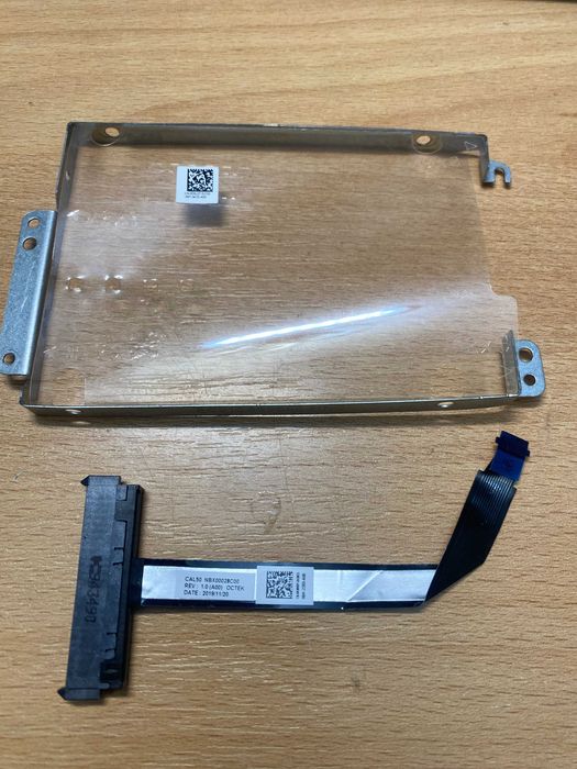 Шлейф и корзина HDD/SSD Dell Inspiron 3593, part № NBX00028C00