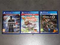 Gra na PS4 Uncharted 4 Kres Złodzieja, Little Big Planet 3, Radial-G