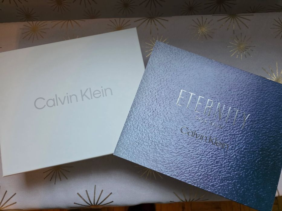 Calvin Klein zestaw 3 meskich perfum Eternity . 100ml, 30ml, 10ml