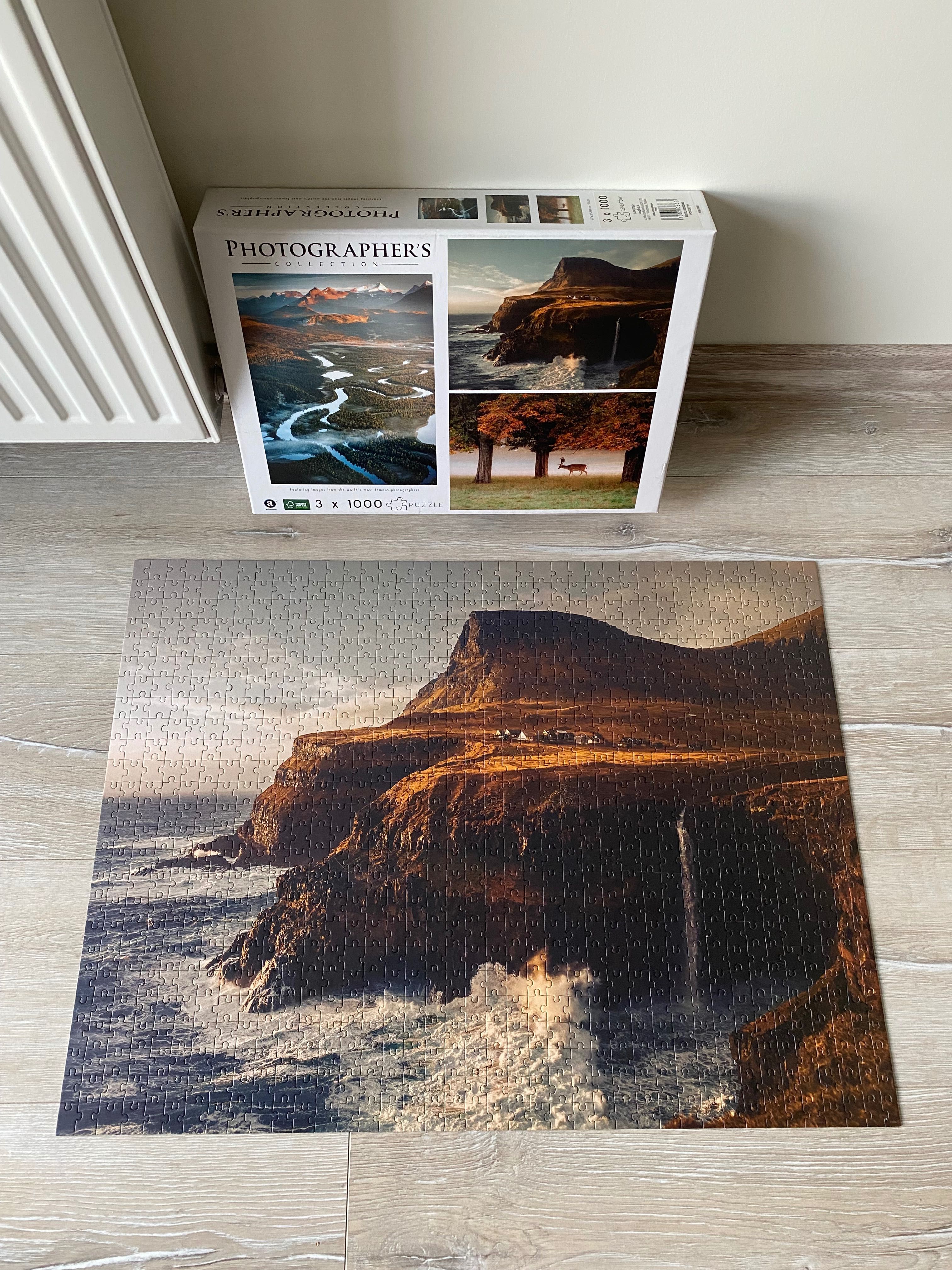 Puzzle Photographer’s Collection - 3 x 1000 elementów