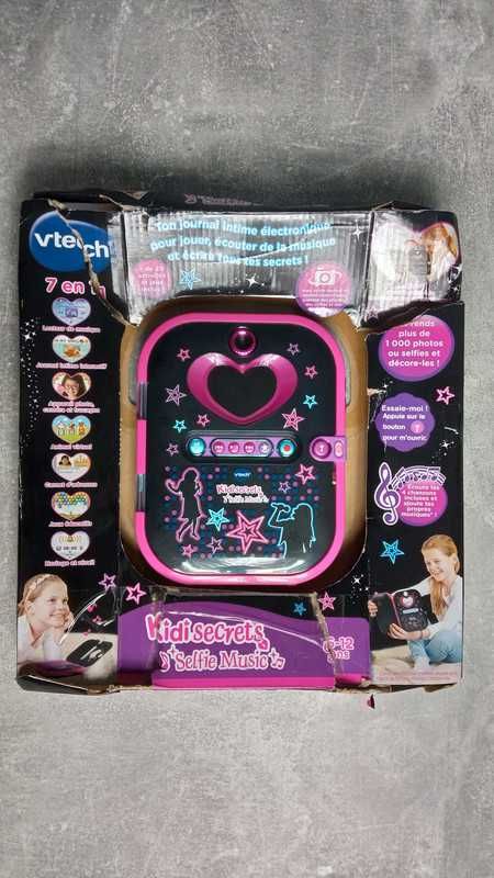 Vtech Magiczny pamiętnik z aparatem i odtwarzaczem FR