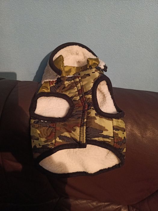 Одяг для тварин безрукавка зимова