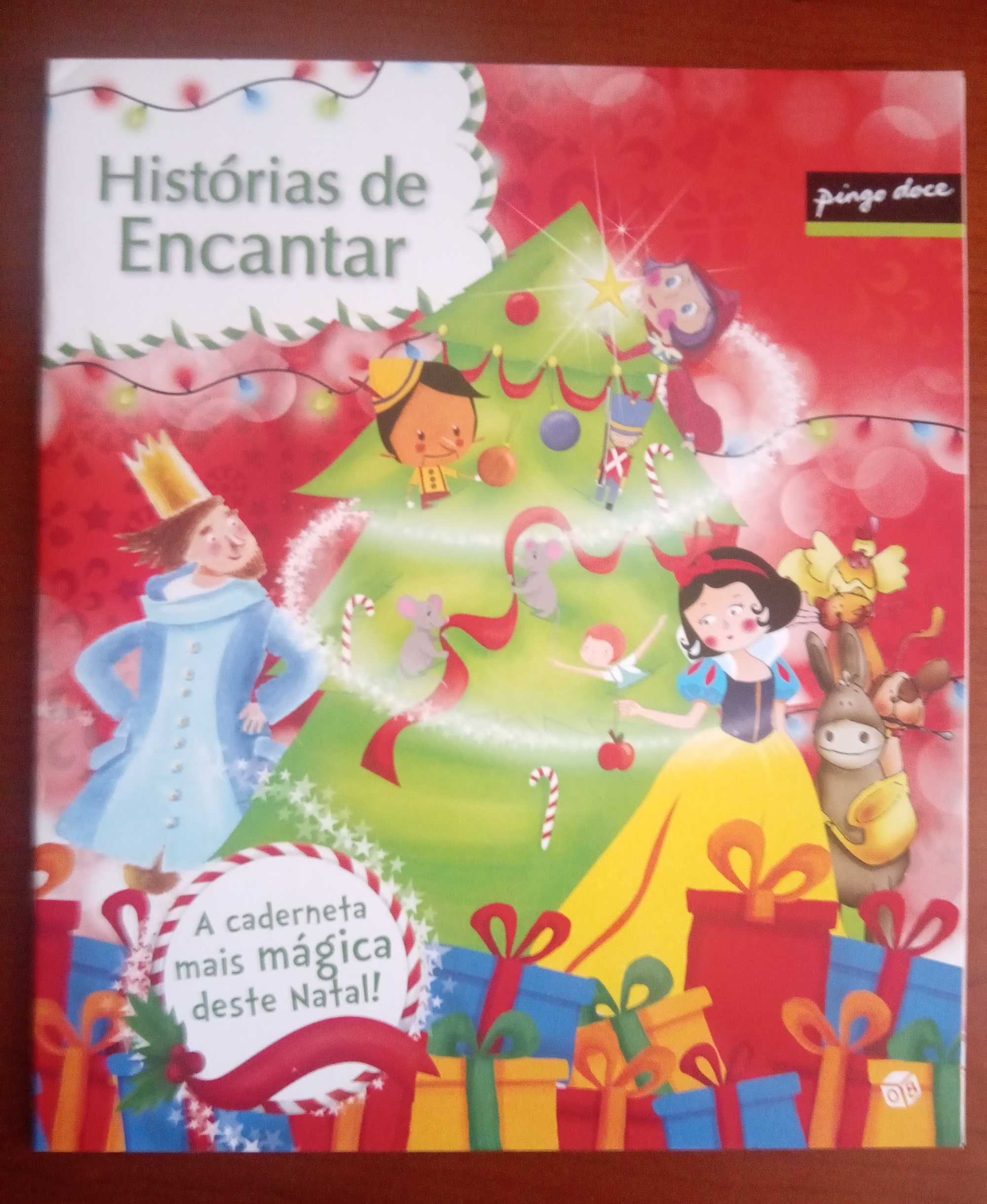 Caderneta Histórias de encantar pingo doce