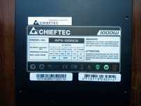 Chieftec a-135 aps-1000cb блок живлення для ПК ATX +12v