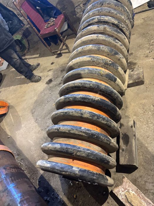 Wał  amazone KW 580 części