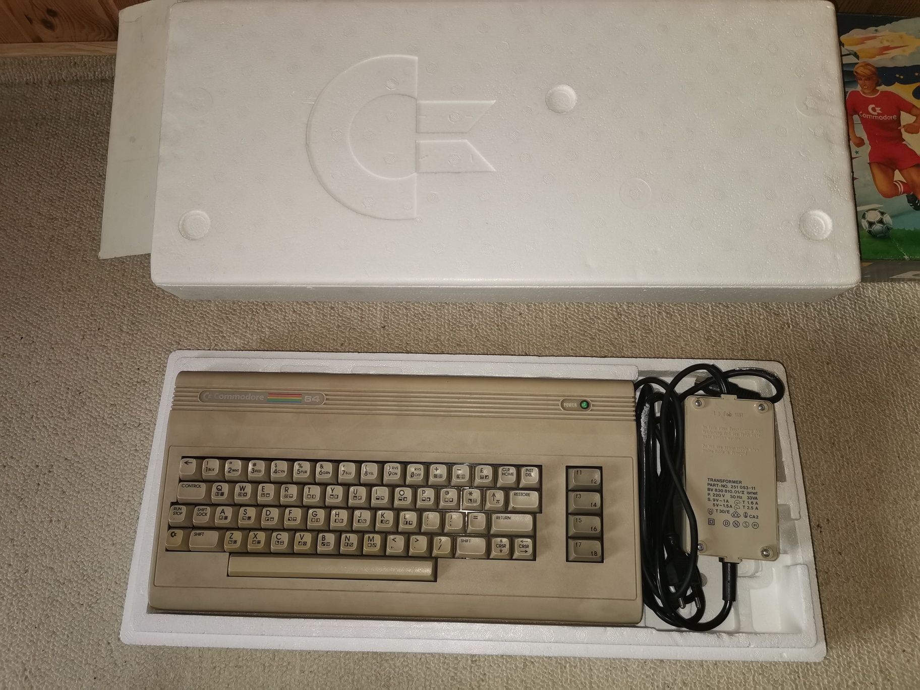 Commodore 64 komputer