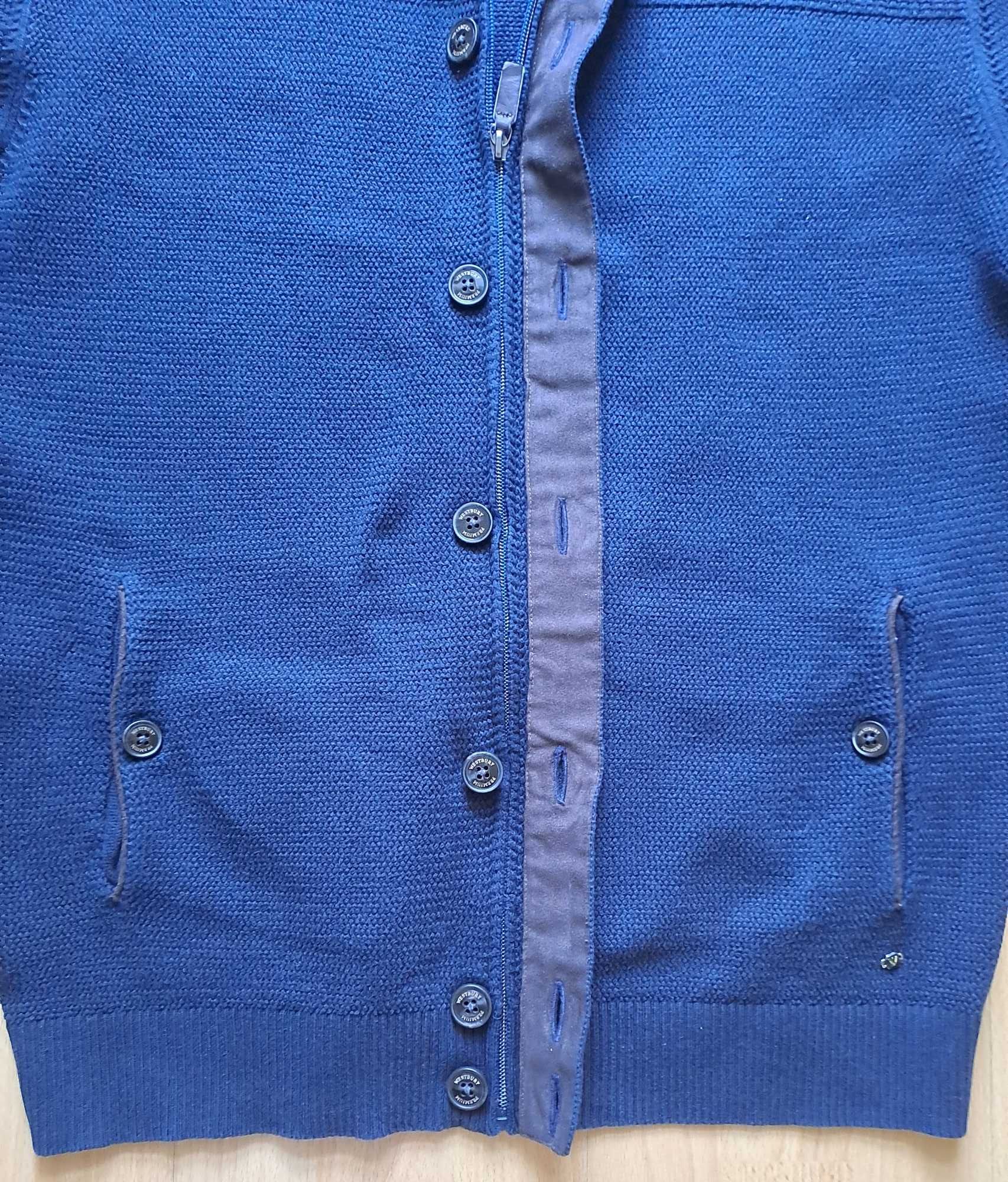 Rozpinany sweter C&A Westbury 100% bawełna