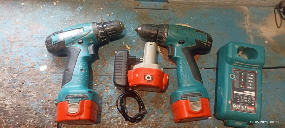 Шуруповерт макита 6271D