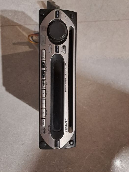 Radio samochodowe sony mp3