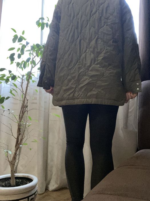 Куртка стьобана демісезон h&m