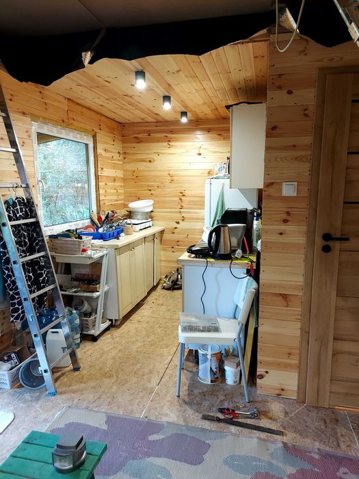 Działka nad jeziorem w Sambrodzie