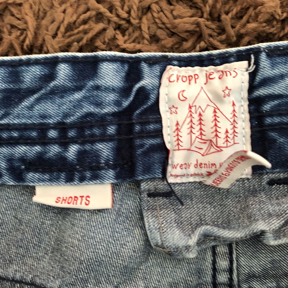 Spodenki jeansowe shorty CROPP MEX 34