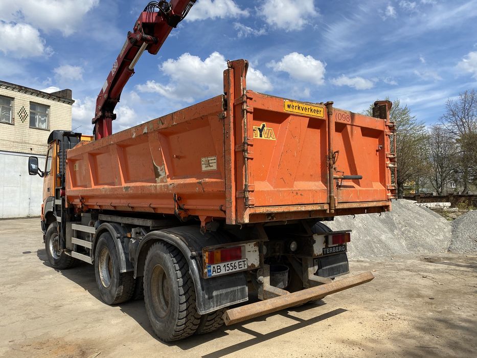 Доставка щебня, відсіву 20т. Вивіз землі