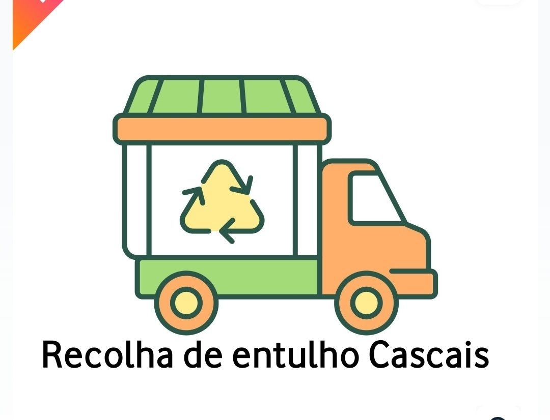 Recolha de entulho e limpeza