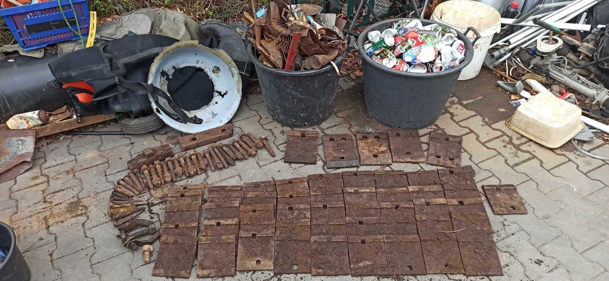 Wodoszczelna belka magnetyczna neodymowa do poszukiwań złomu z wody
