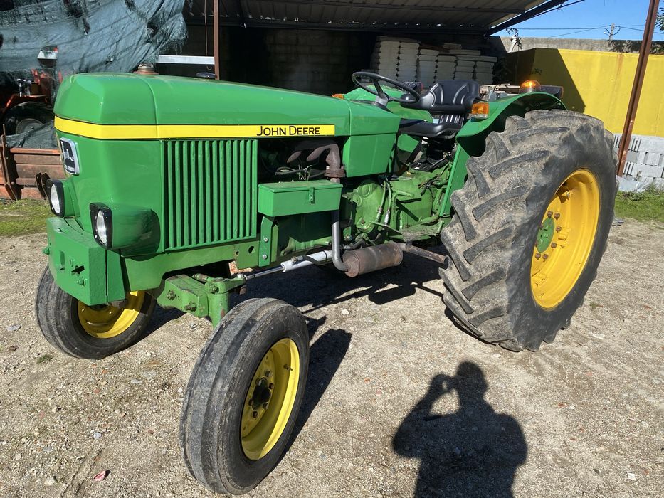Trator jonh deere 1630