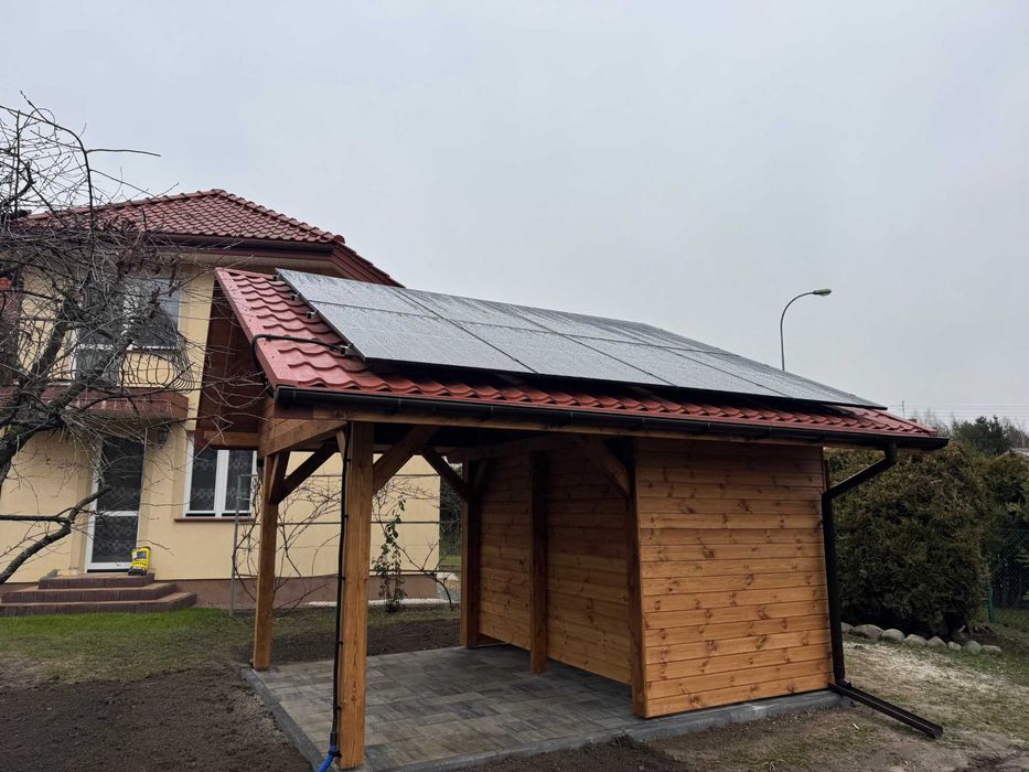 Carport Wiata zadaszenie na samochód altanka garaż taras.