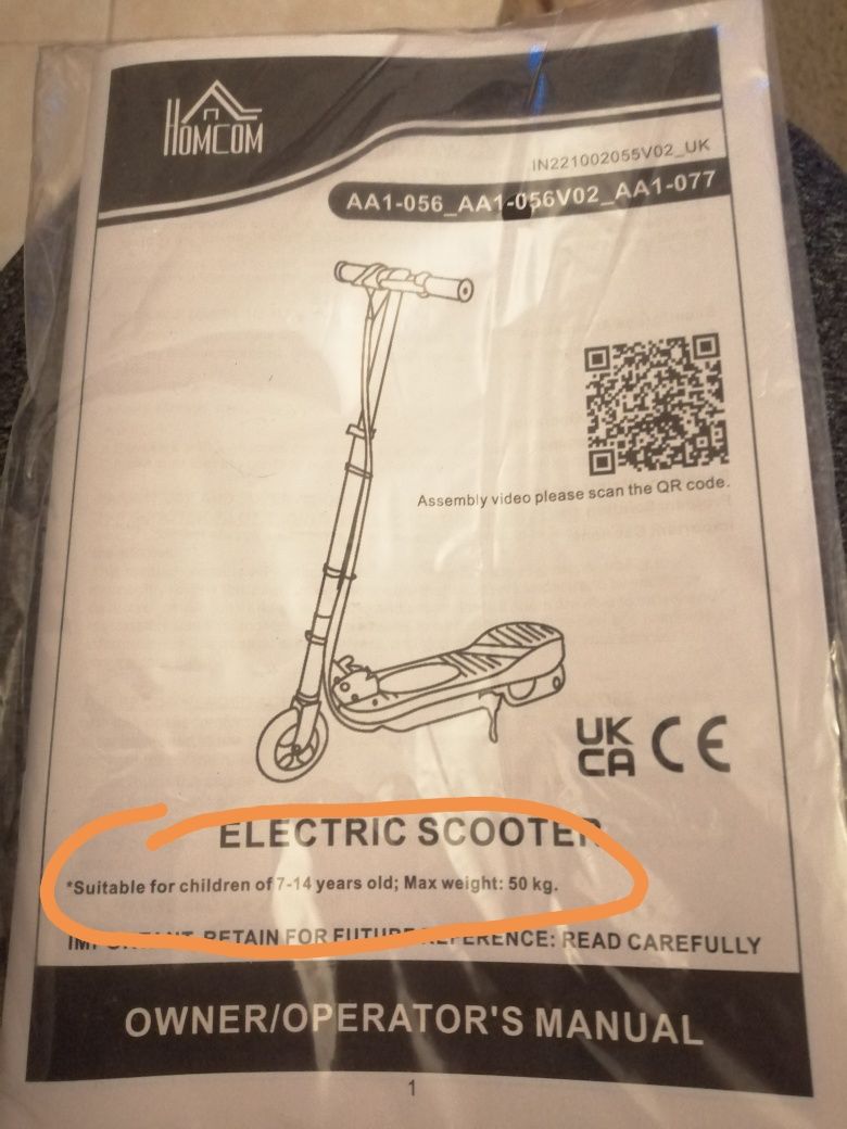 Trotinete eléctrica