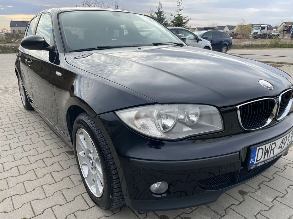 BMW Seria 1 BMW Seria-1 E87 2006r, 213 000km, bezwypadkowy