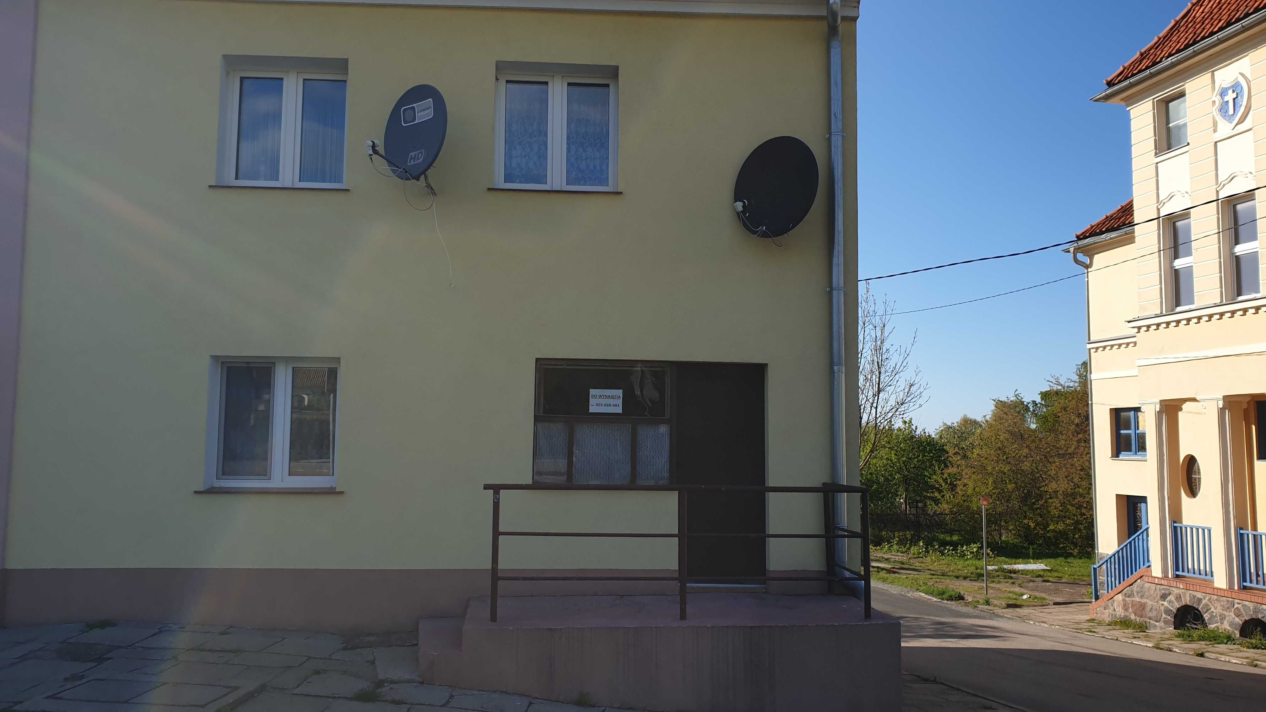 Lokal usługowy we Fromborku po zakładzie fryzjerskim