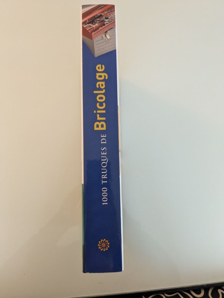 Livro 1000 truques de bricolage