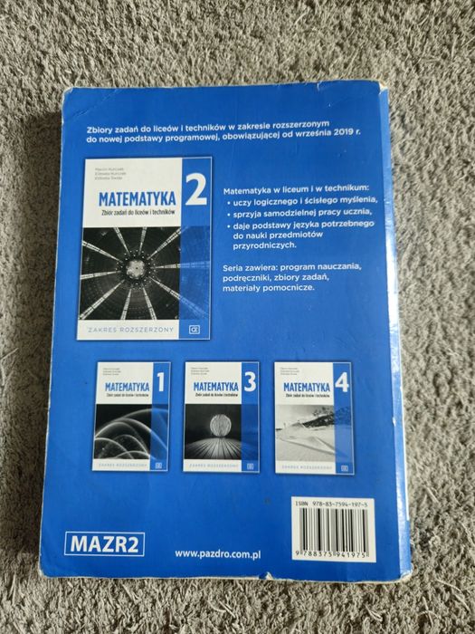 Matematyka 2 zbiór zadań