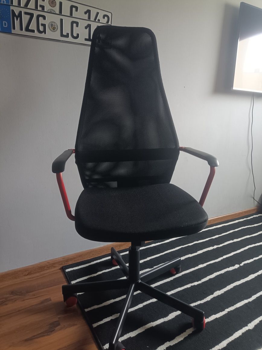 Krzesło gamingowe HUVUDSPELARE Ikea
Krzesło gamingowe,