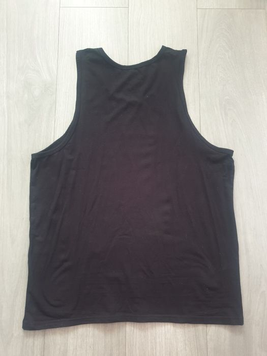 Bokserka rozm. XXL czarna koszulka podkoszulka