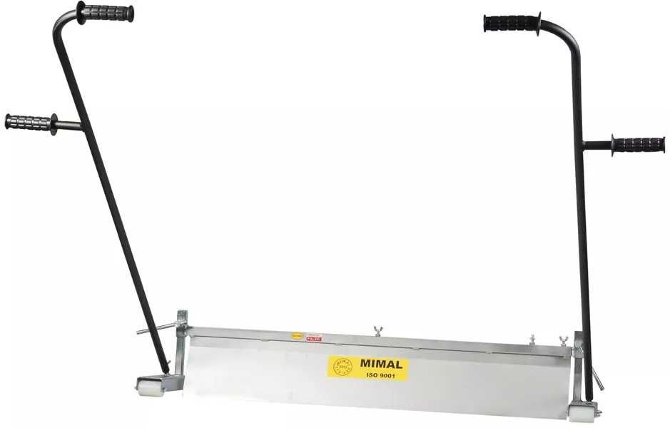 Listwa zgarniająca łata brukarska Mimal LZ2 1,6 m szerokość 100–165 cm