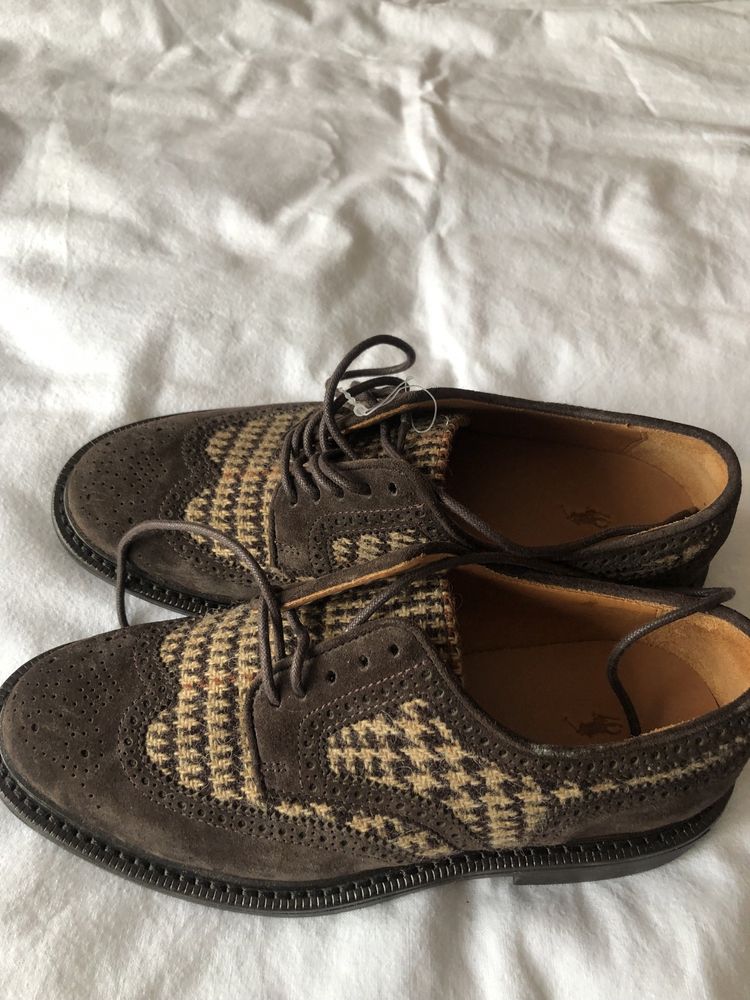 Buty zamszowe damskie