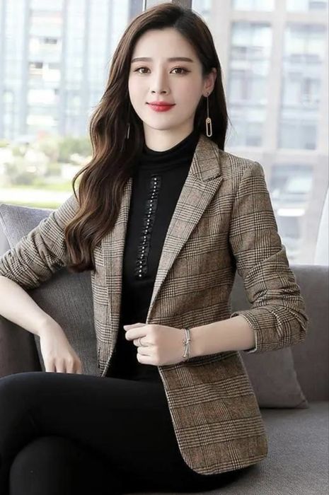 Класичний піджак HM в клітинку