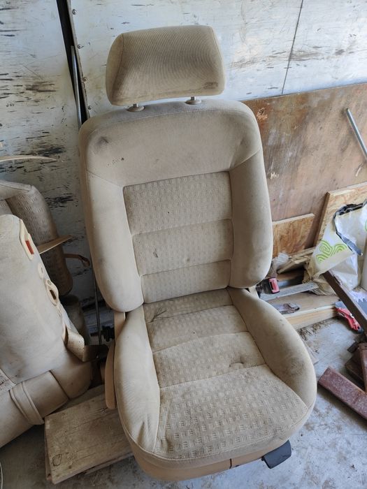 Wnętrze Passat B5 FL