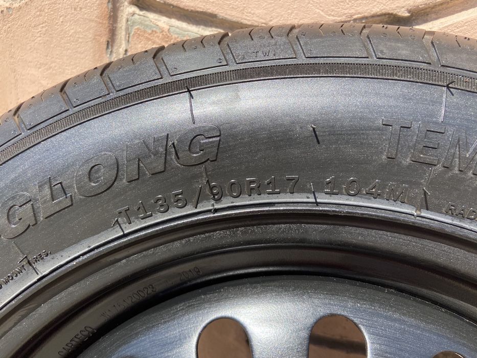 Докатка БМВ BMW 3 series,F30,X1,X3 R17 135/90 5x120 новая 2021 года