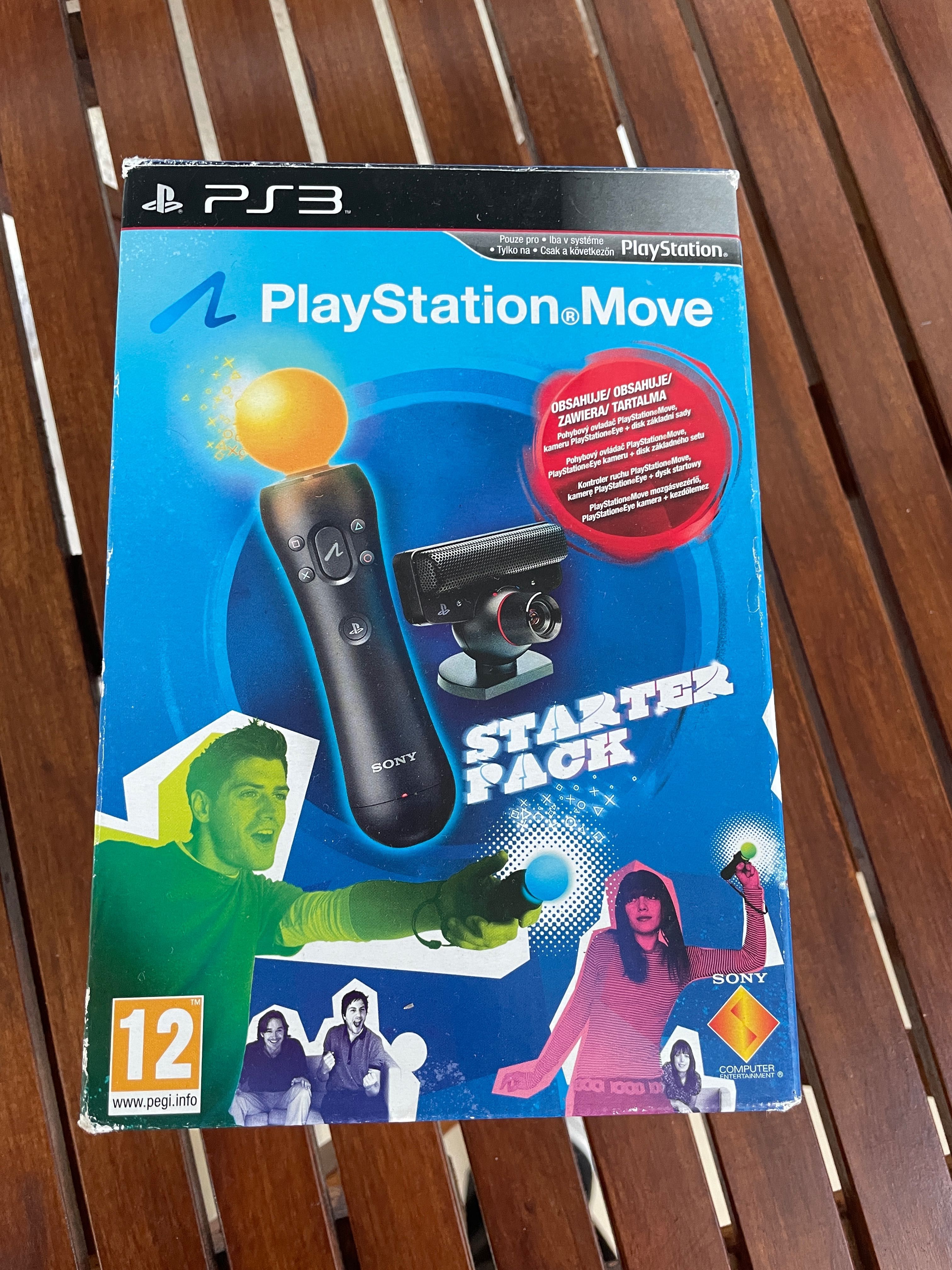 PlayStation PS3 Pałeczki Kontrolery Move 2 sztuki zestaw