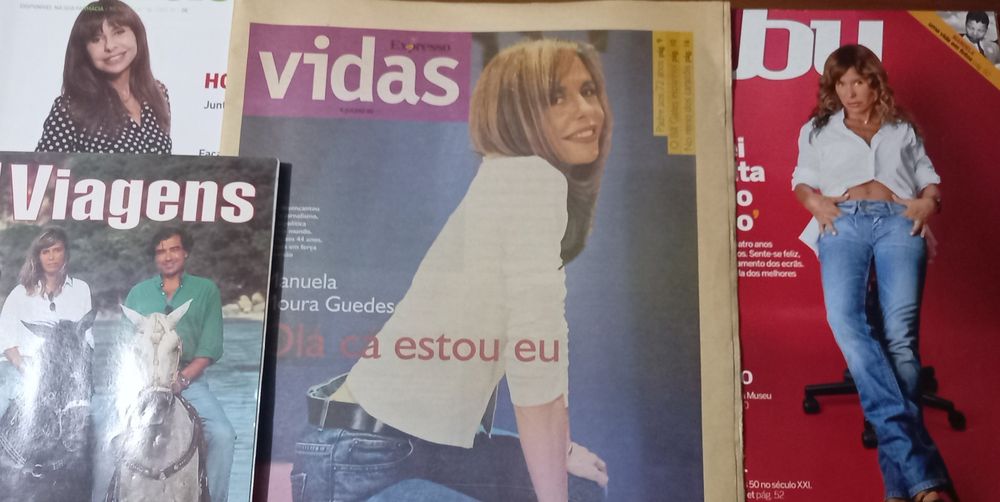 Manuela Moura Guedes desde 1997 revistas e conteúdos