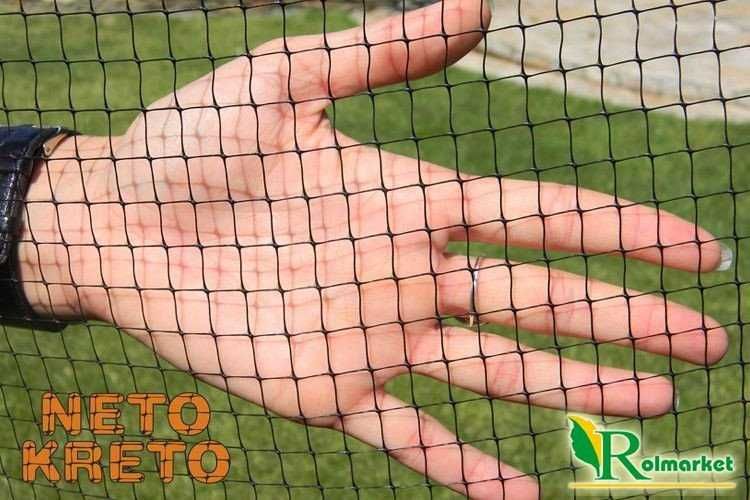 Siatka przeciw kretom NETO KRETO 1,5m 2m czarna Różne Wymiary Importer