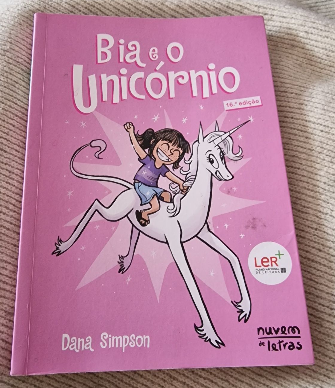 3 livros de Bia e o Unicórnio