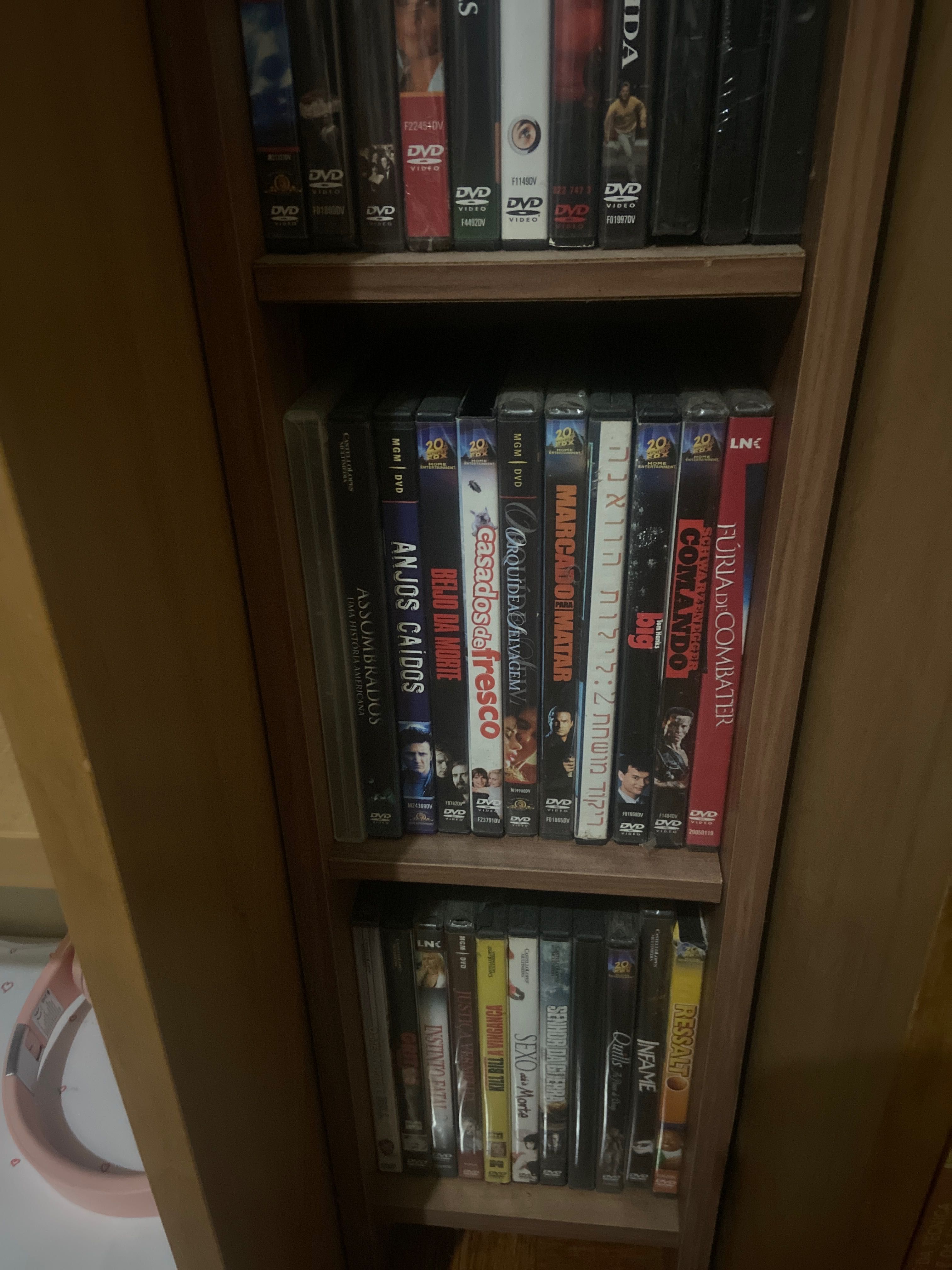 Vendo dvd’s variados