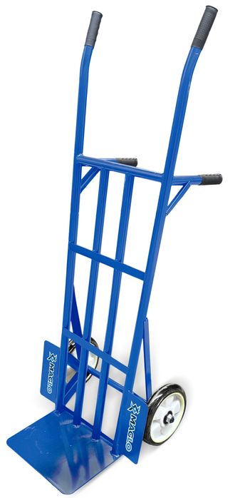 Wózek transportowy dwukołowy typu młynarka 300 kg nowy od ręki