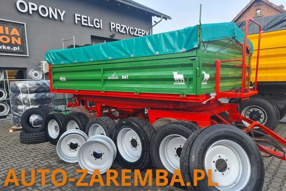 ZABUDOWA D47 D46 paka skrzynia WYWROT 3 strony - Auto-Zaremba 18 netto