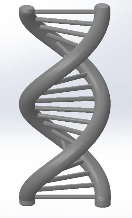 Espiral ADN Dupla Hélice