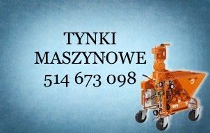 Tynki Maszynowe RENOWACYJNE Elewacje Zewnętrzne Wylewki Terminy 2024