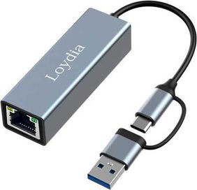 Adapter USB C na Ethernet