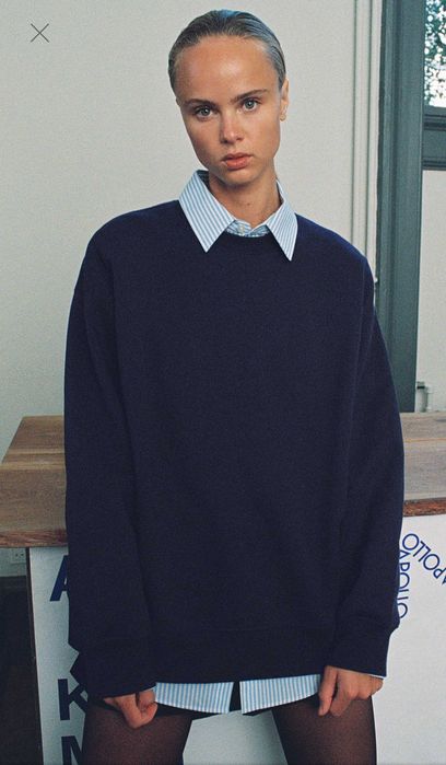 Світшот оверсайз zara m