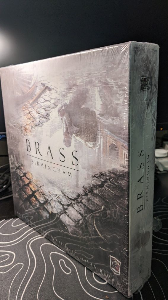 Настільні ігри Everdell англійською та BRASS Birmingham