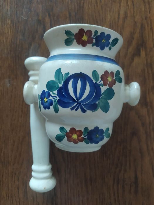 duży Mozdzierz / fajans WŁOCŁAWEK