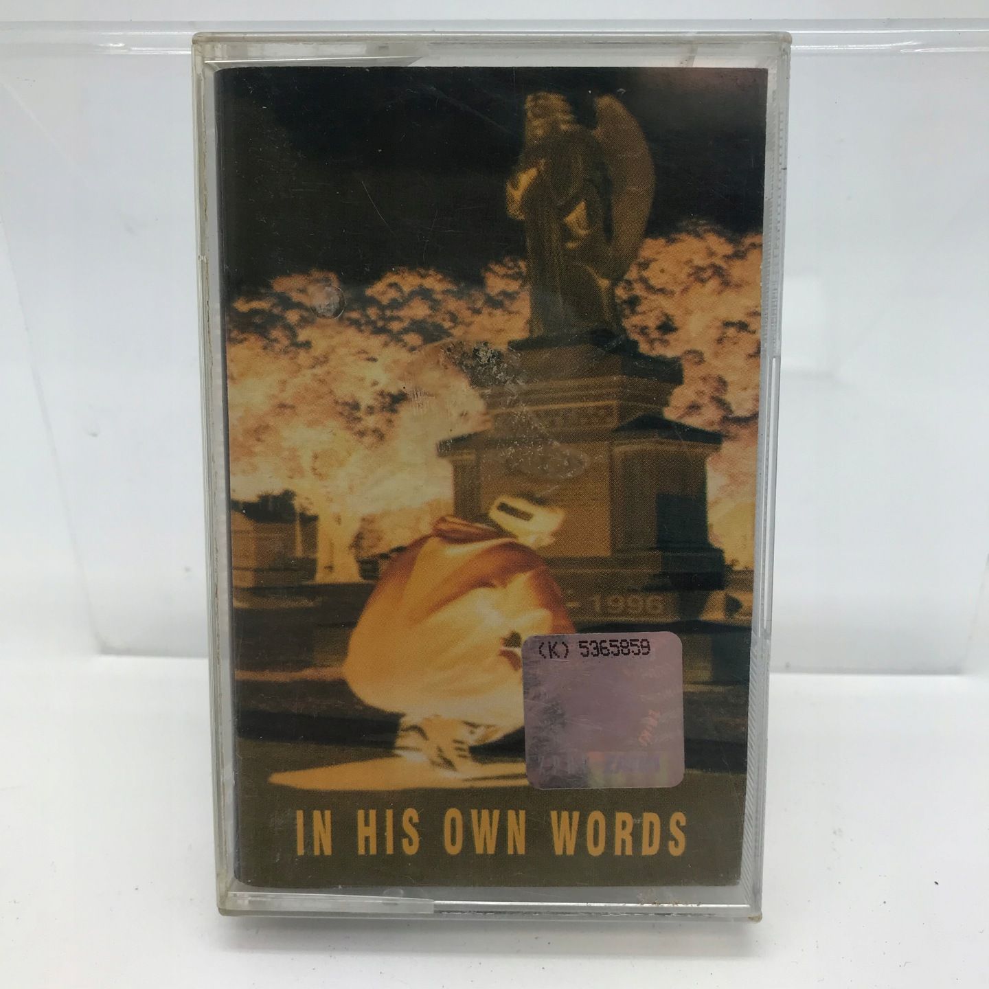 kaseta - 2pac - in his own words