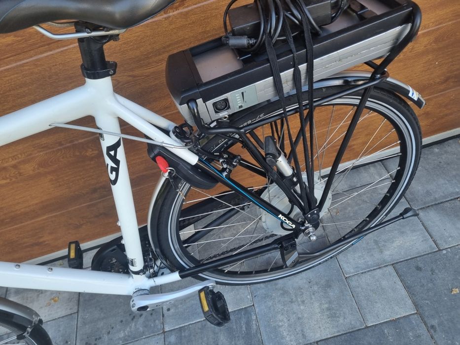 Rower holenderski elektryczny Koga E-Light Shimano XT