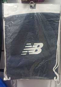 Nowy plecak worek New Balance NB granatowy na wycieczke trening basen